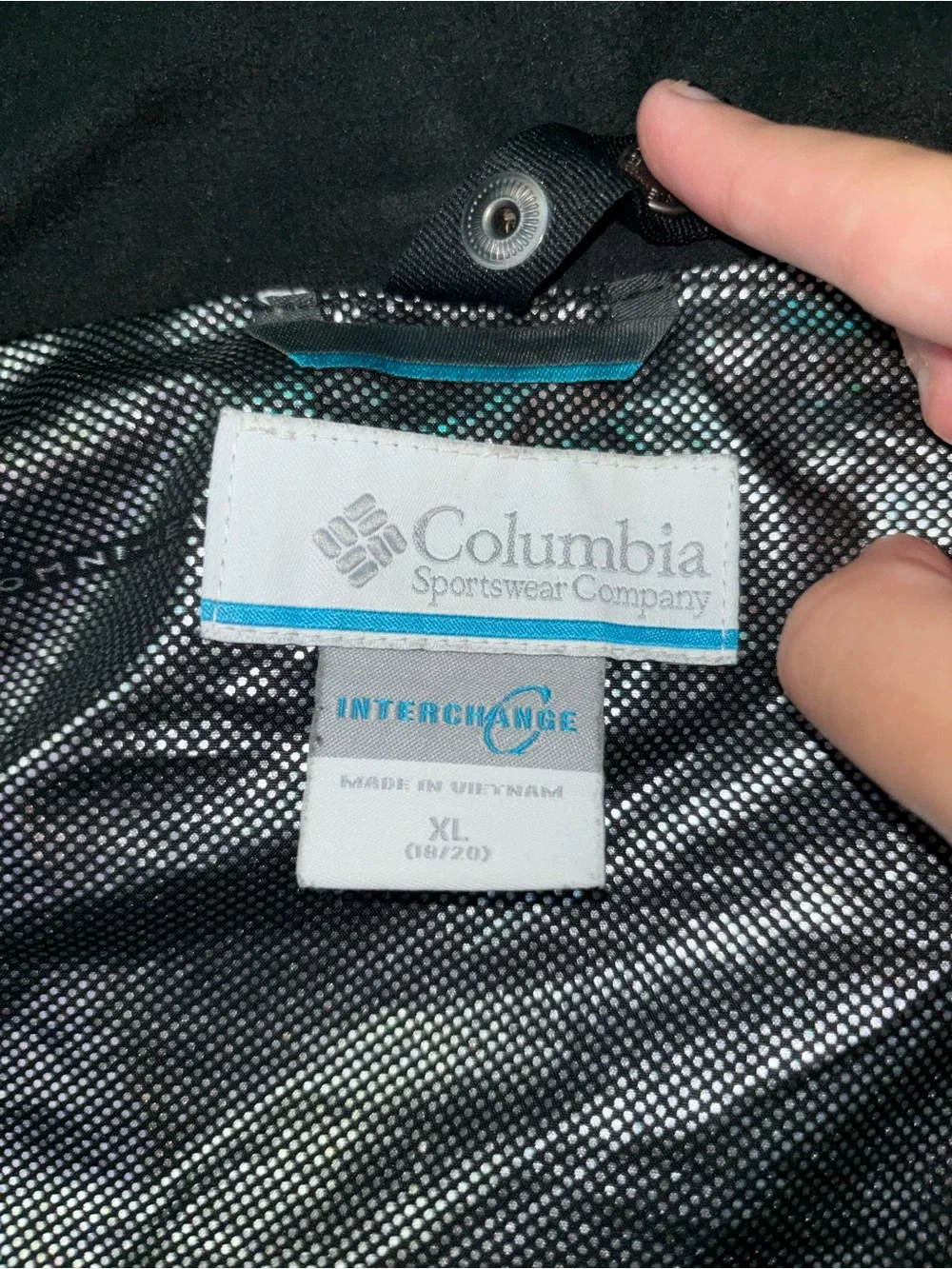 Columbia lightweight raincoat